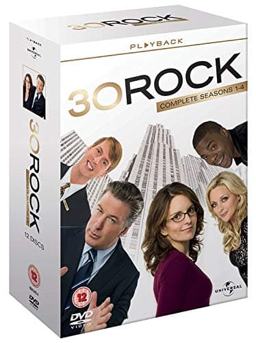 Image of 30 Rock - Season 1-4