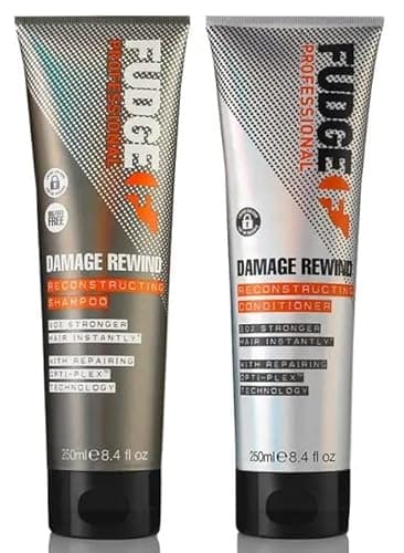 Image of Fudge DUO Damage Hair Repairing & Reconstructing Shampoo 250ml and Conditioner 250ml