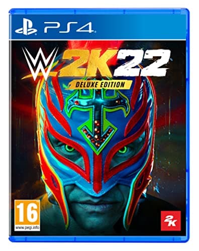 Image of WWE 2K22 (Deluxe Edition)
