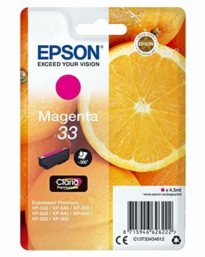 Image of EPSON Oranges Ink Cartridge for XP-530 Series - Magenta