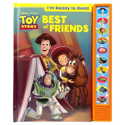 Image of Disney Pixar Toy Story: Best of Friends I'm Ready to Read Sound Book