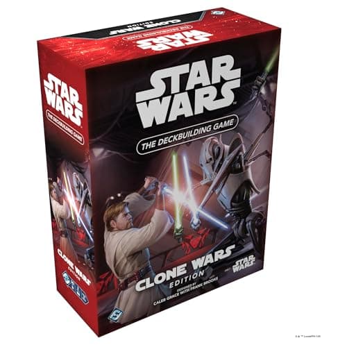 Image of Fantasy Flight Games | Star Wars: The Deckbuilding Game - The Clone Wars | Card Game | Ages 12+ | 2 Players | 30 Minutes Playing Time