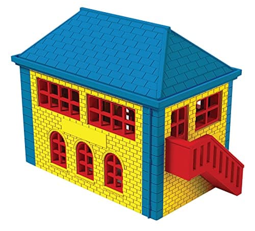 Image of Hornby R9345 Playtrains Builder+ Signal Box - Kids Toy Train Set Accessory for Ages 3+, Childrens Model Train Accessories - Compatible with Hornby Playtrains