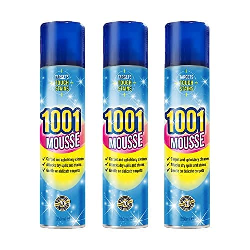 Image of 3 X 1001 Carpet Mousse 350 ml