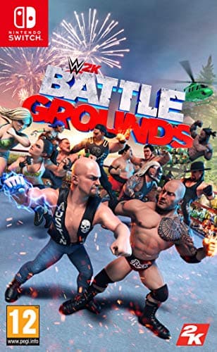 Image of WWE 2K Battlegrounds (Nintendo Switch)