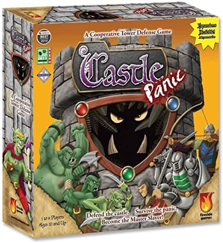 Image of Fireside Games FSD1001 Castle Panic Board Game, for 10 years +