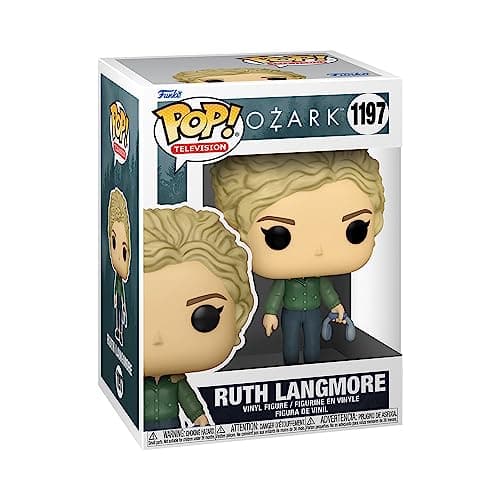 Image of Funko POP! TV: Ozark - Ruth Langmore - Collectable Vinyl Figure - Gift Idea - Official Merchandise - Toys for Kids & Adults - TV Fans - Model Figure for Collectors and Display