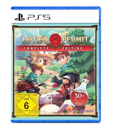 Image of Potion Permit Complete Edition - PS5