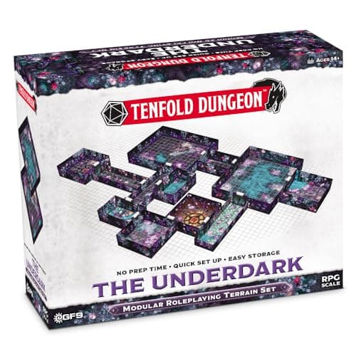 Image of Gale Force Nine - Tenfold Dungeon - The Underdark
