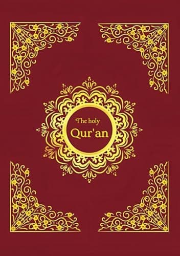 Image of the holy quran english version: a modern english translation of the noble qur'an