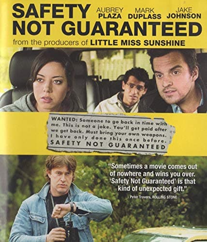 Image of Safety Not Guaranteed (Blu Ray)