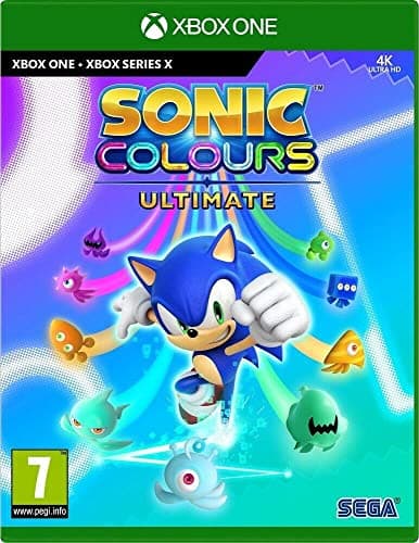 Image of Sonic Colours Ultimate (Xbox One)