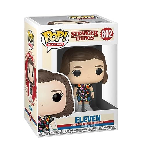 Image of Funko POP! Vinyl: Television: Stranger Things: Eleven In Mall Outfit - Collectable Vinyl Figure - Gift Idea - Official Merchandise - Toys for Kids & Adults - TV Fans - Model Figure for Collectors