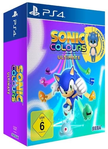 Image of Sonic Colours: Ultimate Launch Edition (Playstation 4)