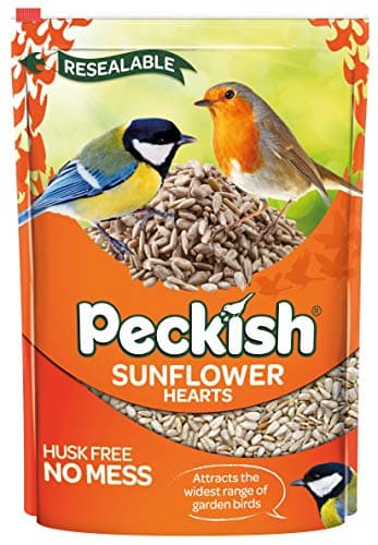 Image of Peckish 60051102 Sunflower Hearts for Wild Birds, 2 kg