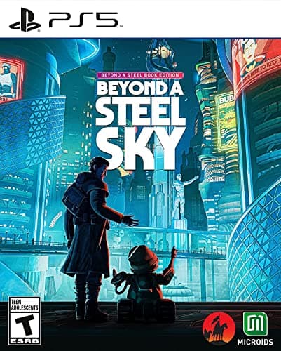 Image of Beyond A Steel Sky: Beyond A SteelBook Edition (PS5)