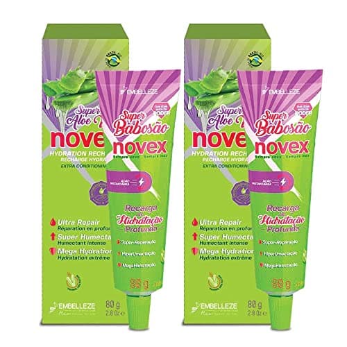Image of NOVEX Aloe Vera Recharge - Pack of 2