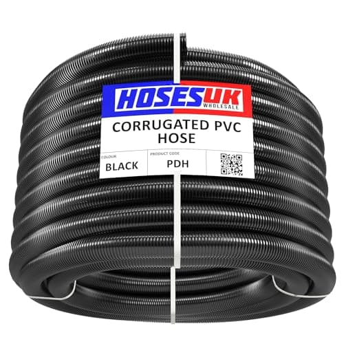 Image of 10m - 38mm (1.5") Internal Diameter Aquatic/Pond Filter, Pump or Waterfall Flexible Reinforced Hose/Pipe Tubing