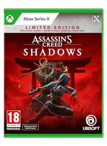 Image of Assassin's Creed Shadows Limited Edition (Exclusive to Amazon.uk) (Xbox Series X)