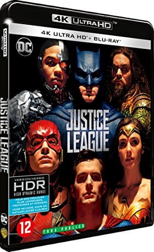 Image of Justice League 4K Ultra HD