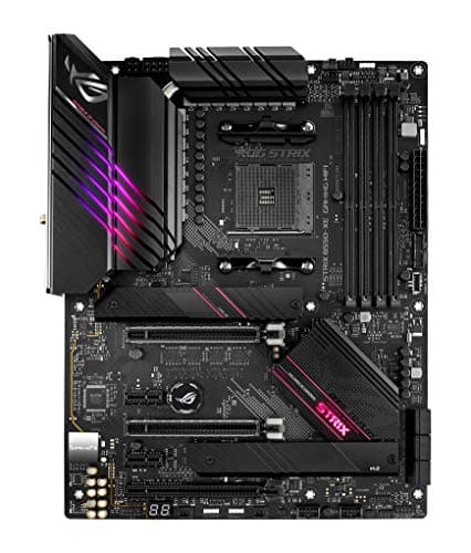 Image of ROG Strix B550-XE Gaming AMD Ryzen AM4 ATX motherboard (PCIe 4.0, 6 M.2 slots (4 on the bundled Card), 16 power stages, Intel WiFi 6, Intel 2.5 Gb Ethernet, AI Noise-Canceling Microphone, USB Type-C)