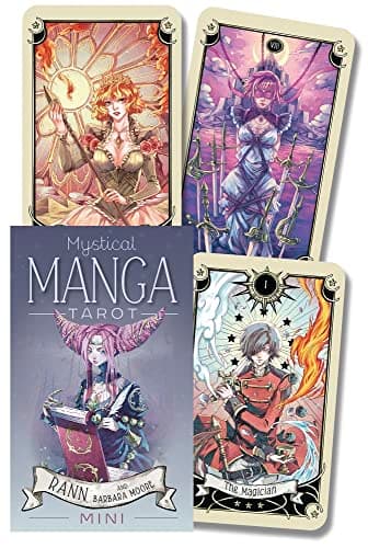 Image of Mystical Manga Tarot Mini Deck