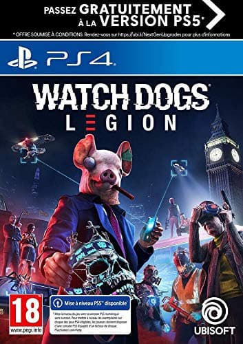Image of Ubisoft Watch Dogs Legion - PS4