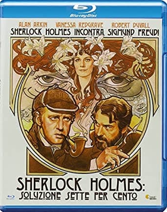 Image of The Seven-Per-Cent Solution (1976) ( The Seven Per Cent Solution (The 7% Solution) ) (Blu-Ray)
