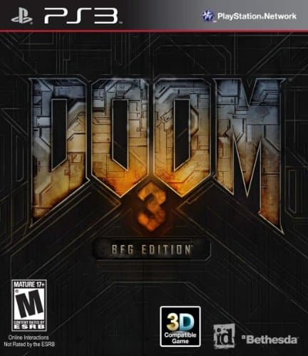 Image of Doom 3 BFG Edition PS3