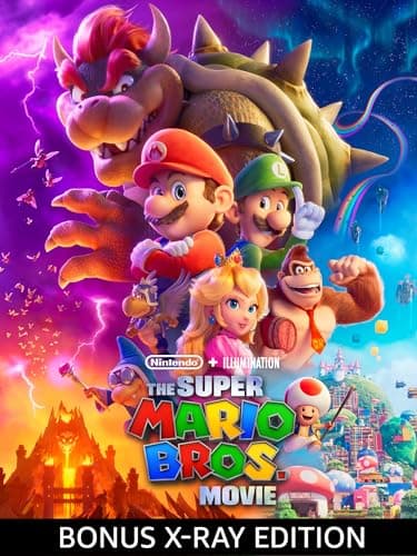 Image of The Super Mario Bros. Movie (Bonus X-Ray Edition)