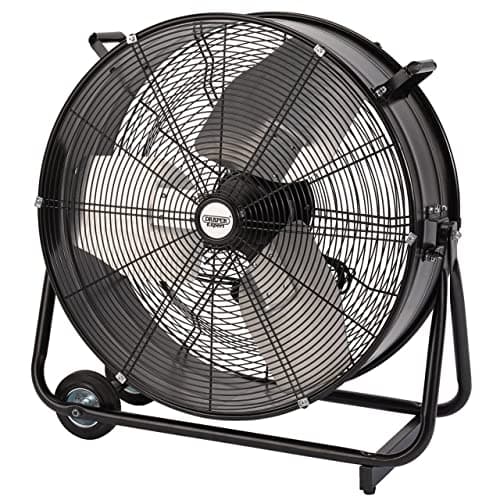 Image of Draper 99623 24" High Flow Drum Fan (600mm)