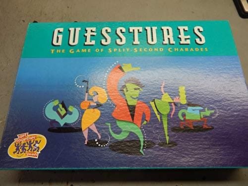 Image of Guesstures - the Game of Split-Second Charades First Edition