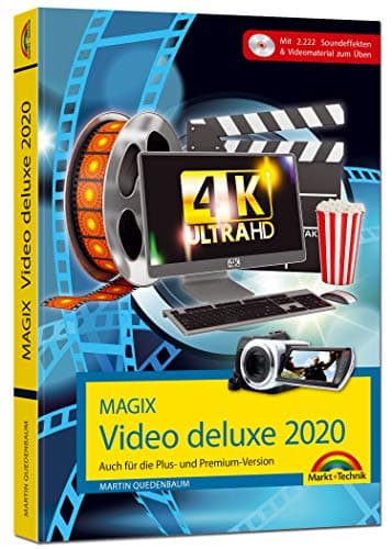 Image of MAGIX Video deluxe 2020 Das Buch zur Software. Die besten Tipps und Tricks:: für alle Versionen inkl. Plus, Premium, Control und 360