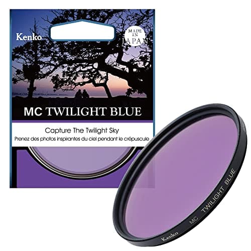 Image of Kenko Photography effect filter MC Twilight Blue 82mm, Colour enhanced, for landscape shooting