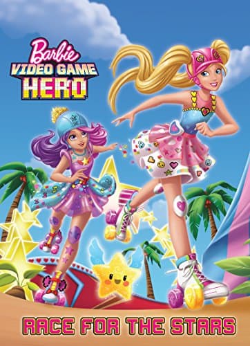 Image of Barbie Video Game Hero Race for the Stars (Barbie) (Step into Reading)