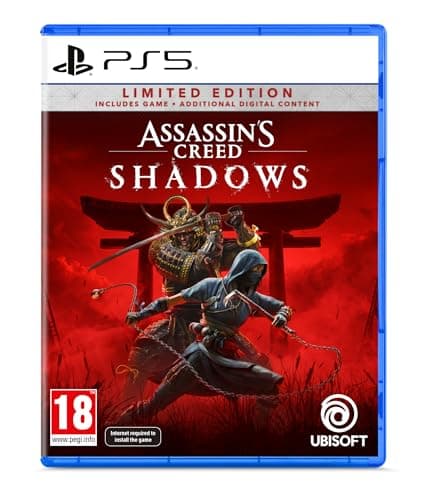 Image of Assassin's Creed Shadows Limited Edition (Exclusive to Amazon.uk) (PS5)