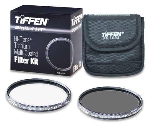Image of Tiffen 67HTPTP 67MM Digital HT Twin Pack with Ultra Clear and Circular Polarizer