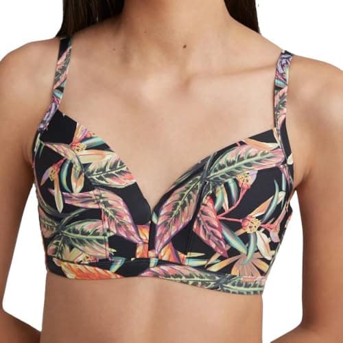 Image of O'Neill Oneill Panama Bikini Top, Black ao, 36C