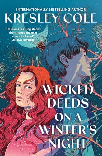 Image of Wicked Deeds on a Winter's Night: a sizzling enemies to lovers, protector paranormal romance (The Immortals After Dark Series Book 4)