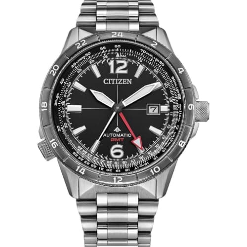 Image of Citizen Automatic Men's Analogue Watch Promaster Air GMT