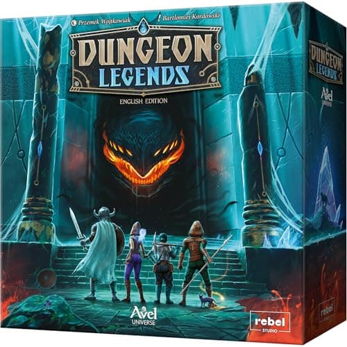 Image of Rebel | Dungeon Legends | Board Game | Ages 10+ | 1-4 Players | 60-90+ Minutes Playing Time