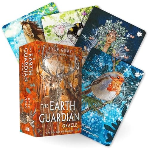 Image of The Earth Guardian Oracle: A 45-Card Deck and Guidebook