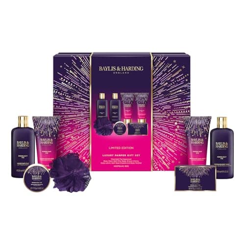 Image of Baylis & Harding Moonlight Fig Luxury Pamper Gift Set - Vegan Friendly (Pack of 1)