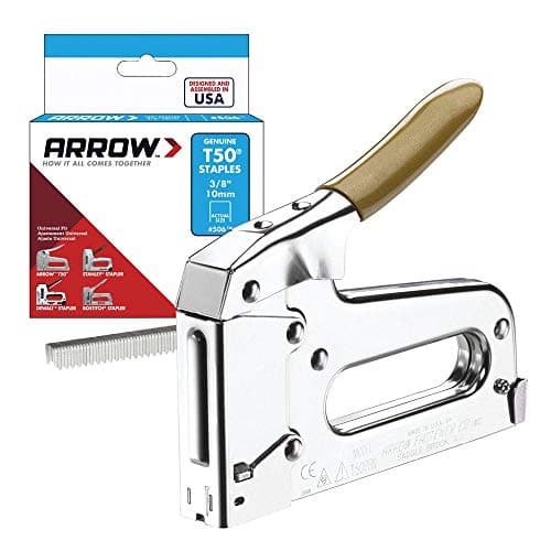 Image of Arrow AT50PBN Heavy Duty Staple and Nail Gun, gray