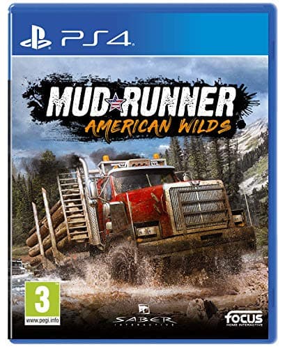 Image of Spintires: MudRunner - American Wilds Edition (PS4)