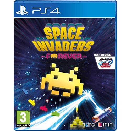Image of Space Invaders Forever (PlayStation 4)