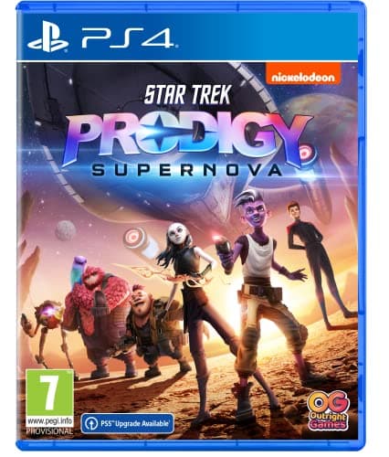 Image of Star Trek Prodigy: Supernova (PS4)