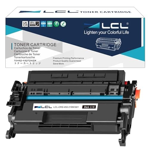 Image of LCL Compatible Toner Cartridge 052 CRG052 CRG-052 2199C002 3100Pages (1Black) Replacement for Canon LBP 212dw LBP 214dw LBP 215X MF 421dw MF 426dw MF 428x MF429x