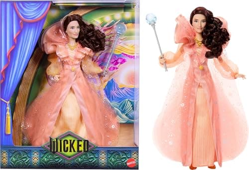 Image of Mattel Universal Pictures’ Wicked Magical Wise Woman Sun Fashion Doll with Removable Deluxe Outfit & Accessory, Inspired by the Movie, JLD88