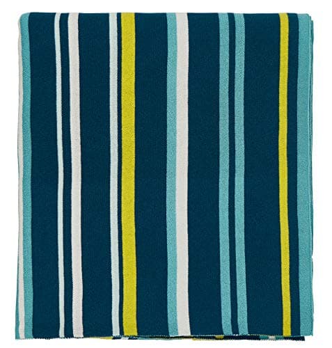 Image of Scion Mr Fox Throw, 150x200, Teal
